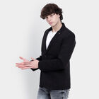 Solid Blazer, Black, small image number null